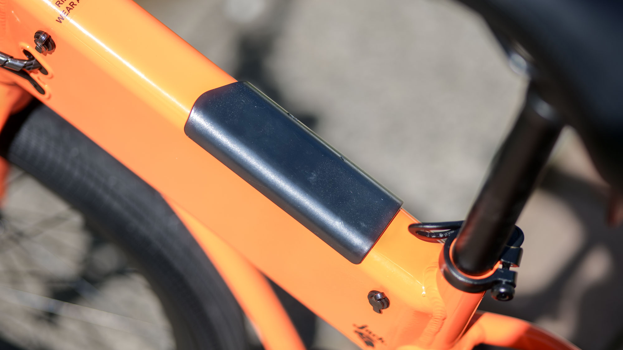Standard battery in the JackRabbit OG2 Pro.