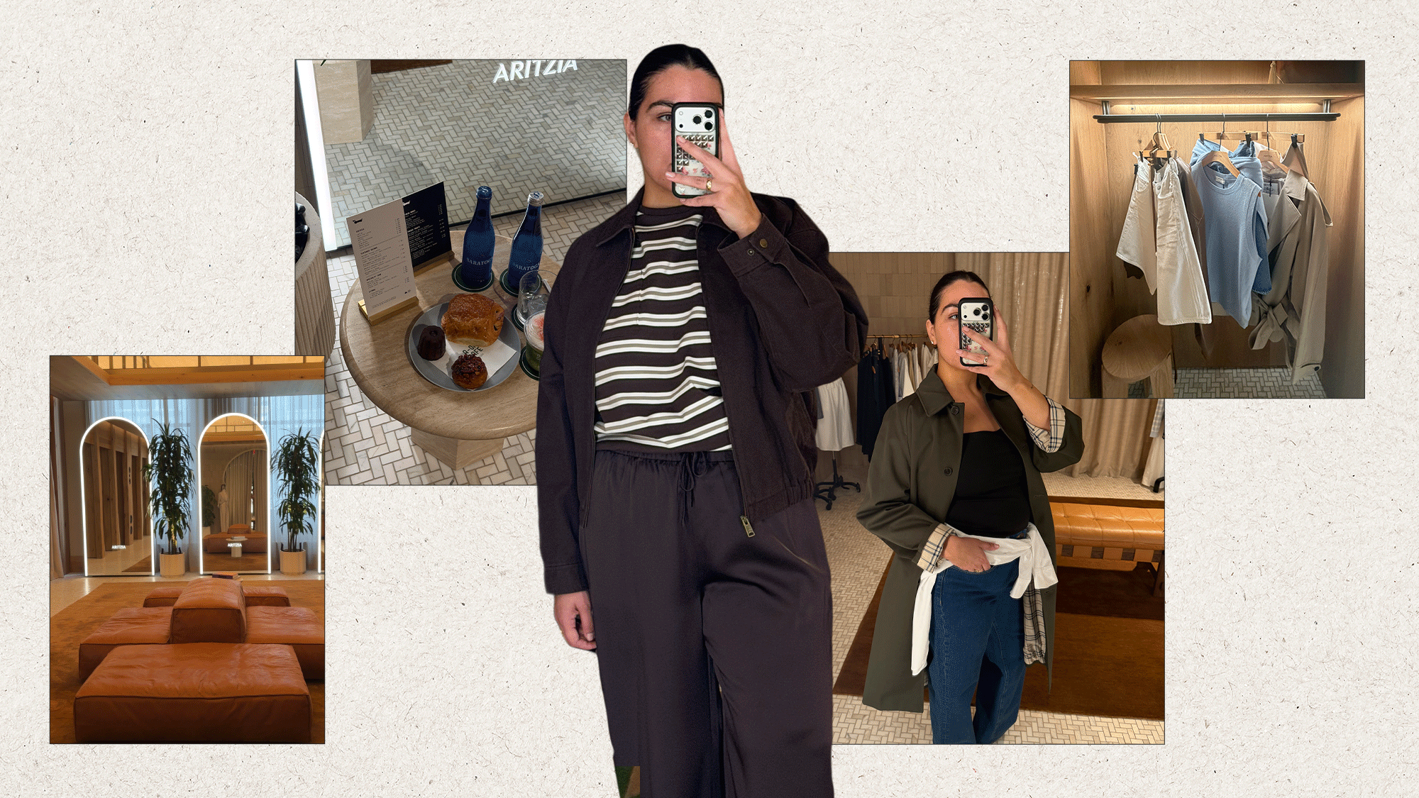 I Spent an Afternoon With an Aritzia Stylist—My Spring Wardrobe Has Never Looked Better