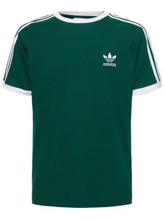 3-Stripes Cotton T-Shirt