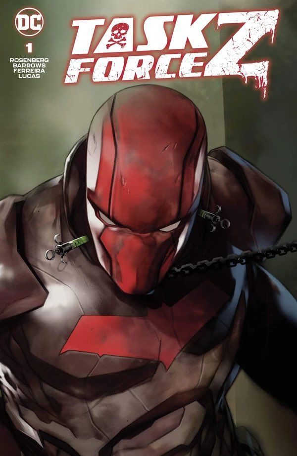 Task Force Z #1 cover