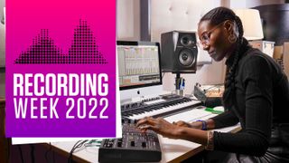 Pioneer DJ at Recording Week 2022