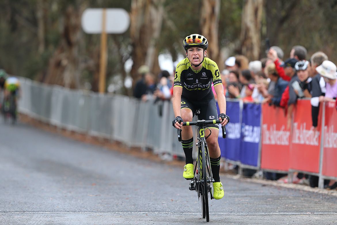 Fourth for Annemiek Van Vleuten (Mitchelton-Scott)