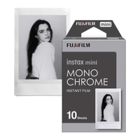 Fujifilm Instax Mini Film Monochrome
US: $7.97 for a pack of 10 at Amazon
UK: £9.99 for a pack of 10 at Amazon
AU: AU$16 for a pack of 10 at Amazon