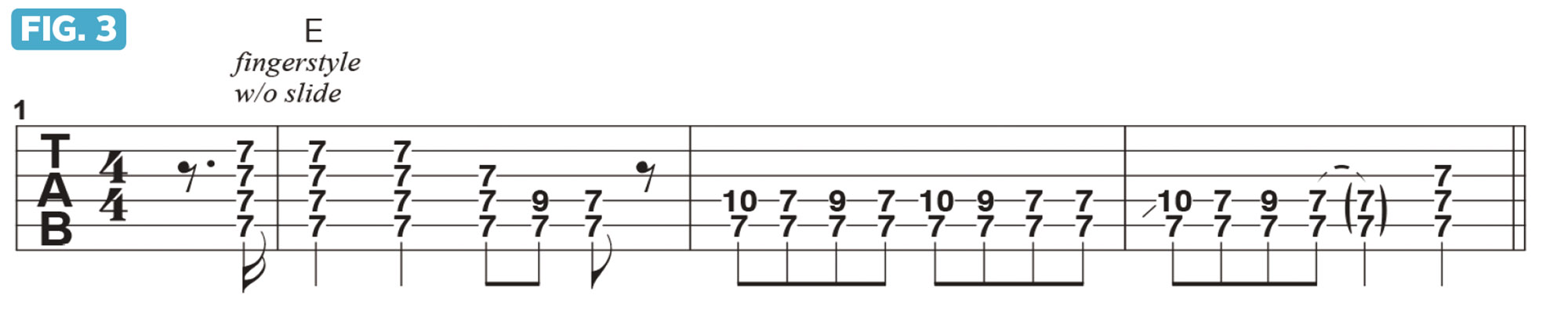 GWM591 Joe Bonamassa Rory Gallagher slide lesson