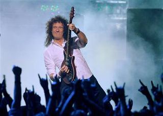 Rocker Sees Real Stars: Queen's Guitarist to Become Astrophysicist