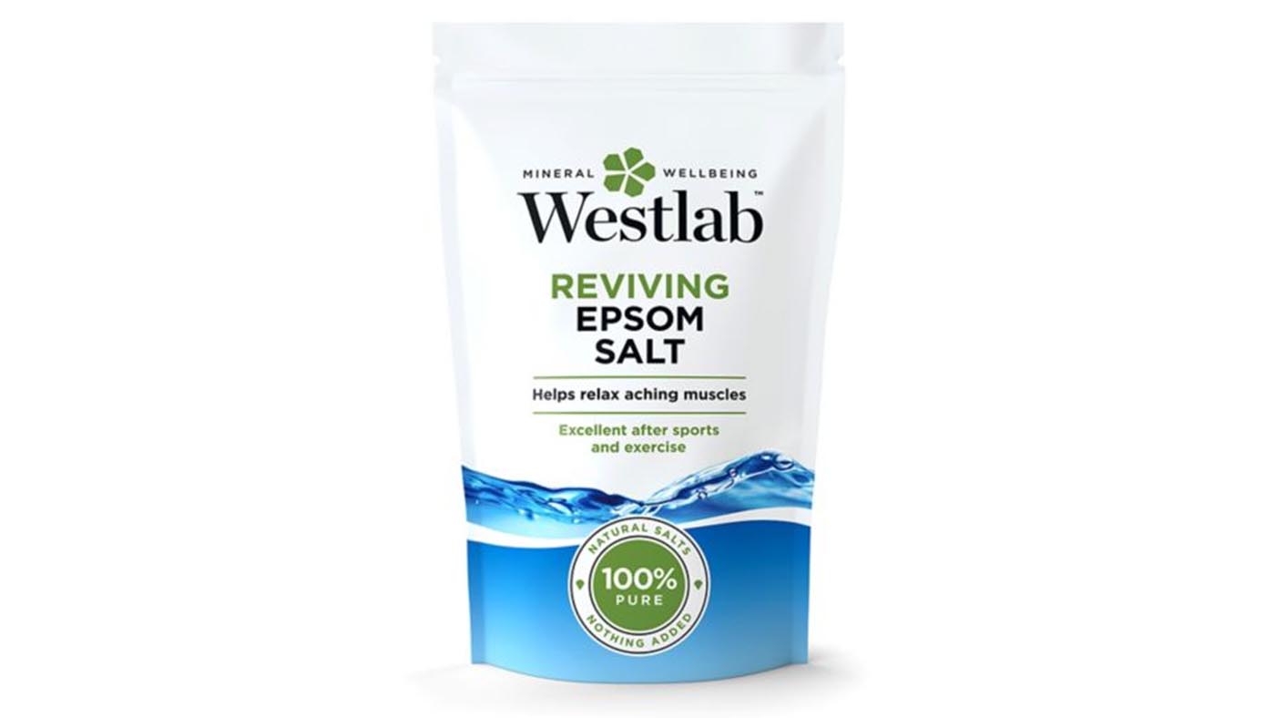 Westlab Epsom salts skincare prods