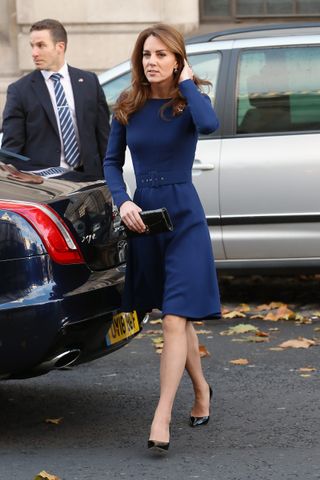 Kate Middleton uses this genius tights tip to keep her high heels in place,  and it'll only set you back a fiver