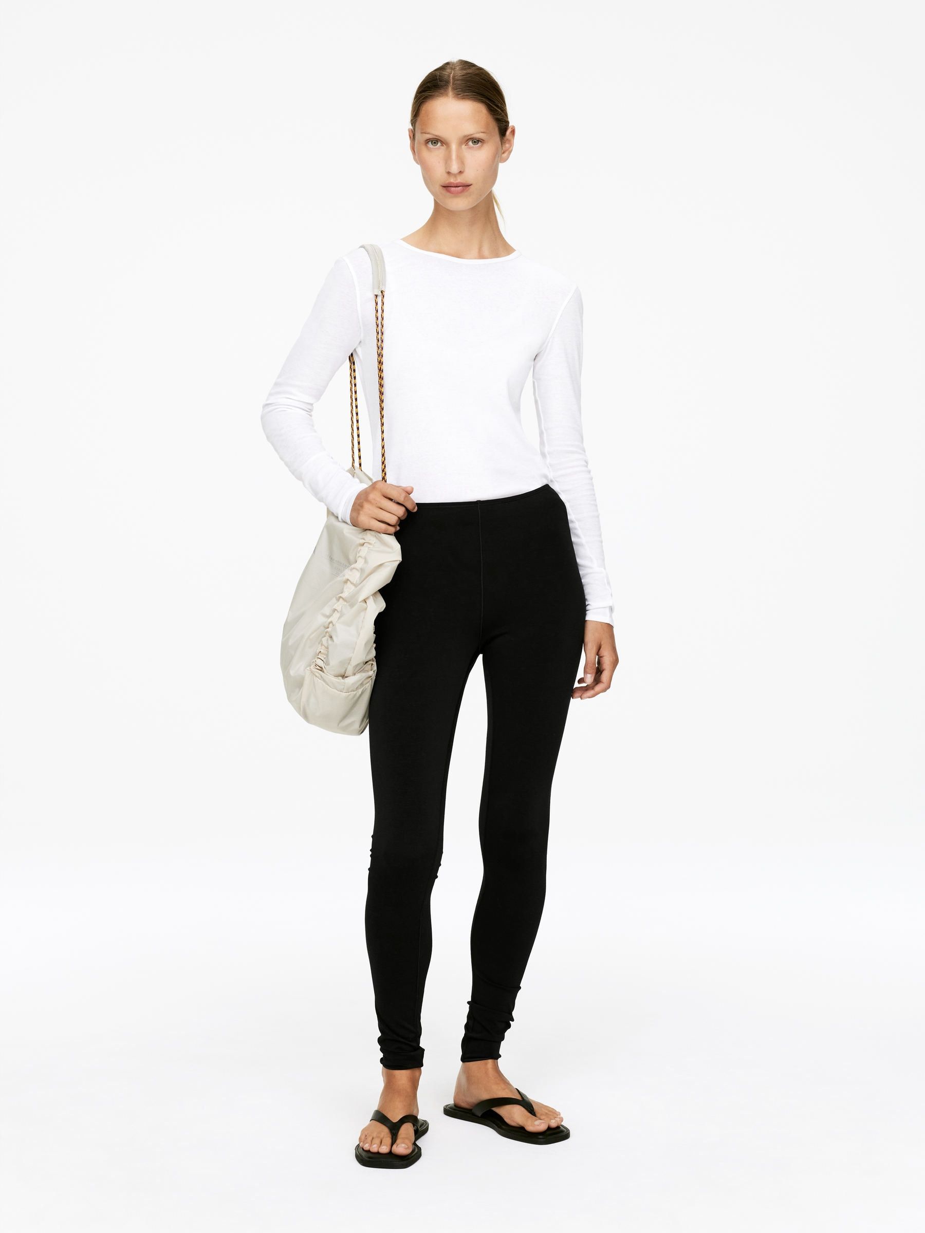 Stretch Leggings – Black – Women – Arket Gb