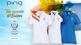 The official Solheim Cup clothing for Team Europe is on sale now
