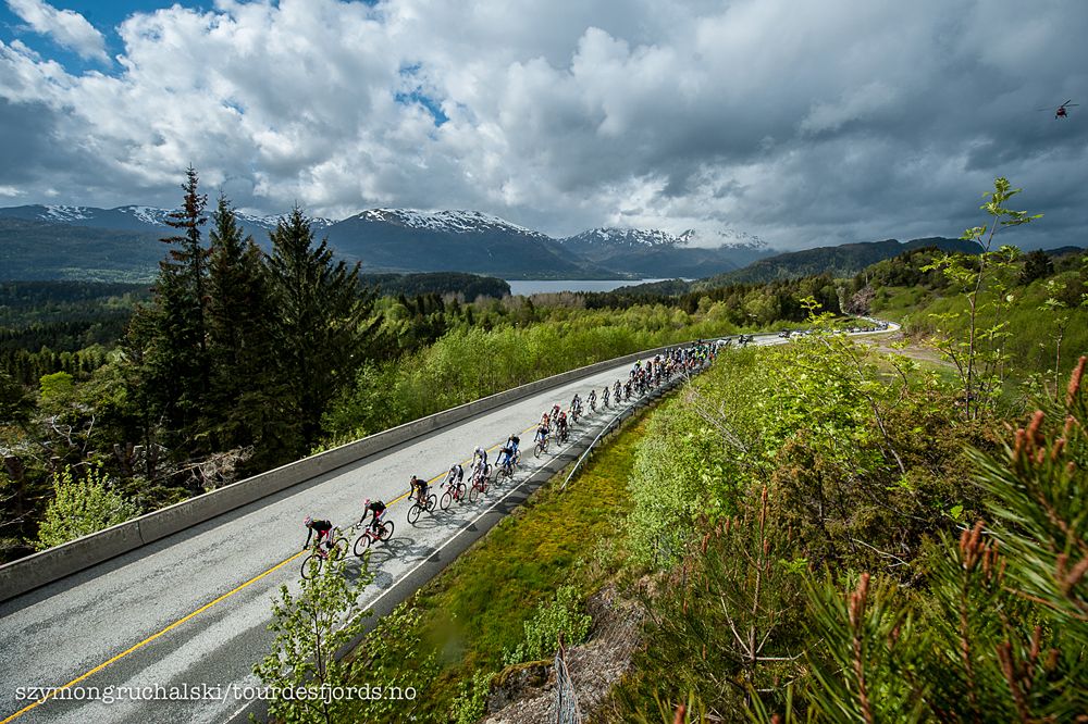 Stage 1 of Tour des Fjords