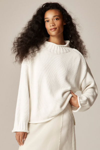 jcrew, 2025 Rollneck&amp;trade; Sweater