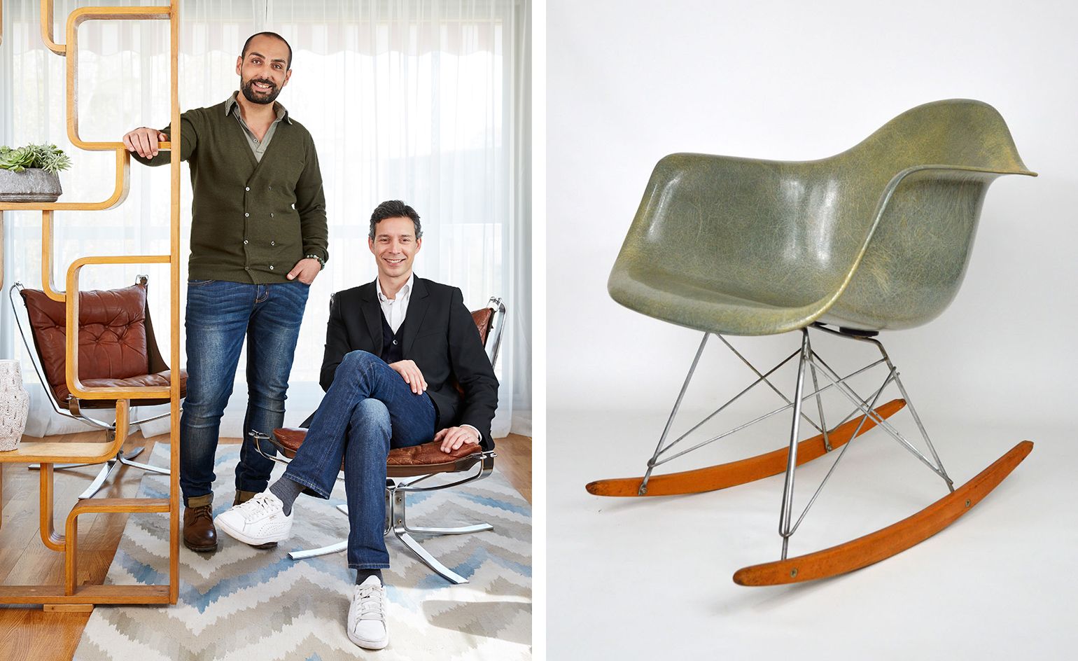 Luxury, midcentury furniture Design Market goes global Wallpaper