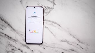 Transferring data on Vivo V70 Elite 