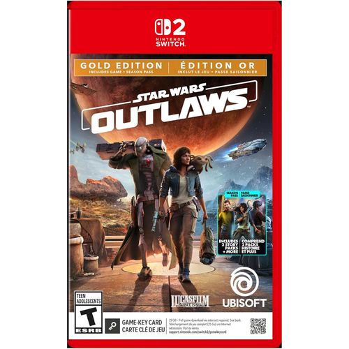 Star Wars Outlaws - Gold Edition, Nintendo Switch 2