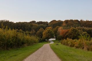 Dinesen Country Home in crafted timber interiors and neutral colours in the danish countryside