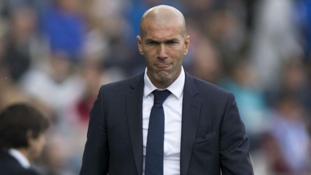 Madrid won't say goodbye to La Liga - Zidane | FourFourTwo