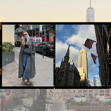 Shannon Lawlor in New York City