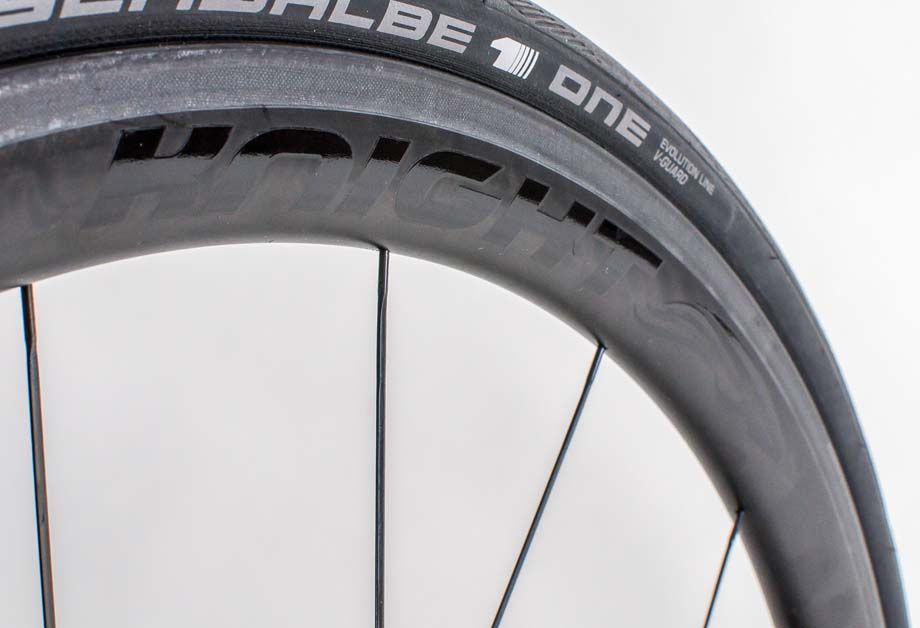 The team is set to use Knight clincher wheels in 35mm, 65mm and 95mm depths