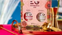 Edinburgh Gin flavoured gift set