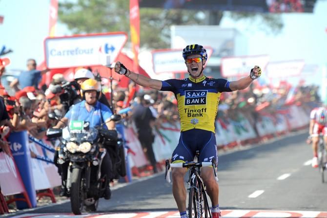 Nicolas Roche (Saxo-Tinkoff) wins