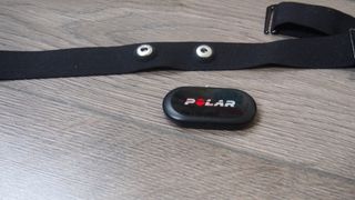 Polar H9 and strap