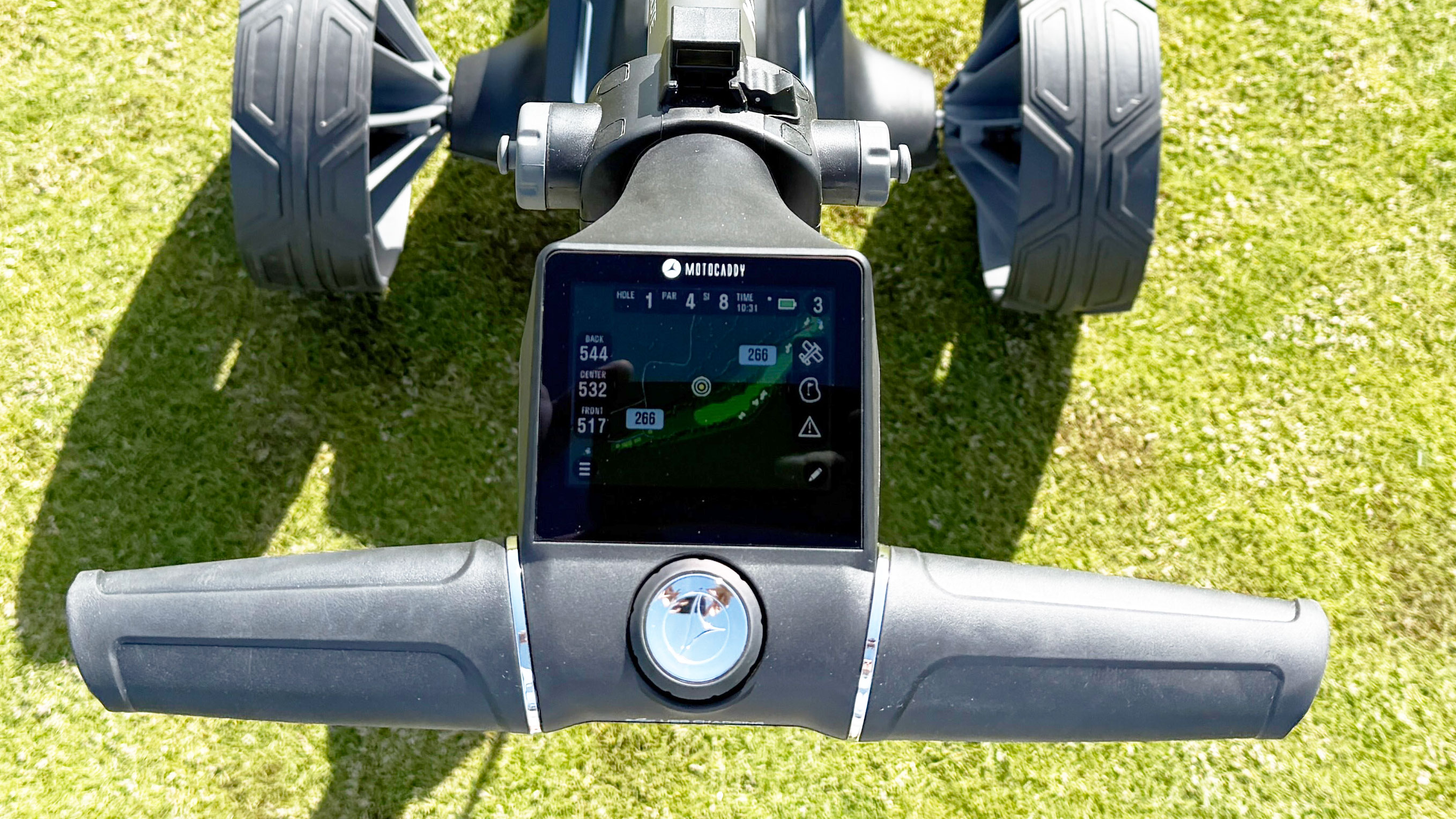 Motocaddy 2026 M7 GPS Remote Golf Trolley review