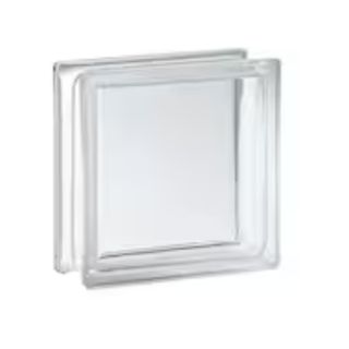 square glass bricks from home depot