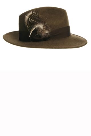 Laird Crushable Fedora Hat, £60
