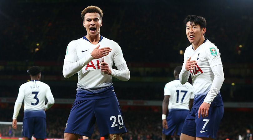 Dele Son Tottenham