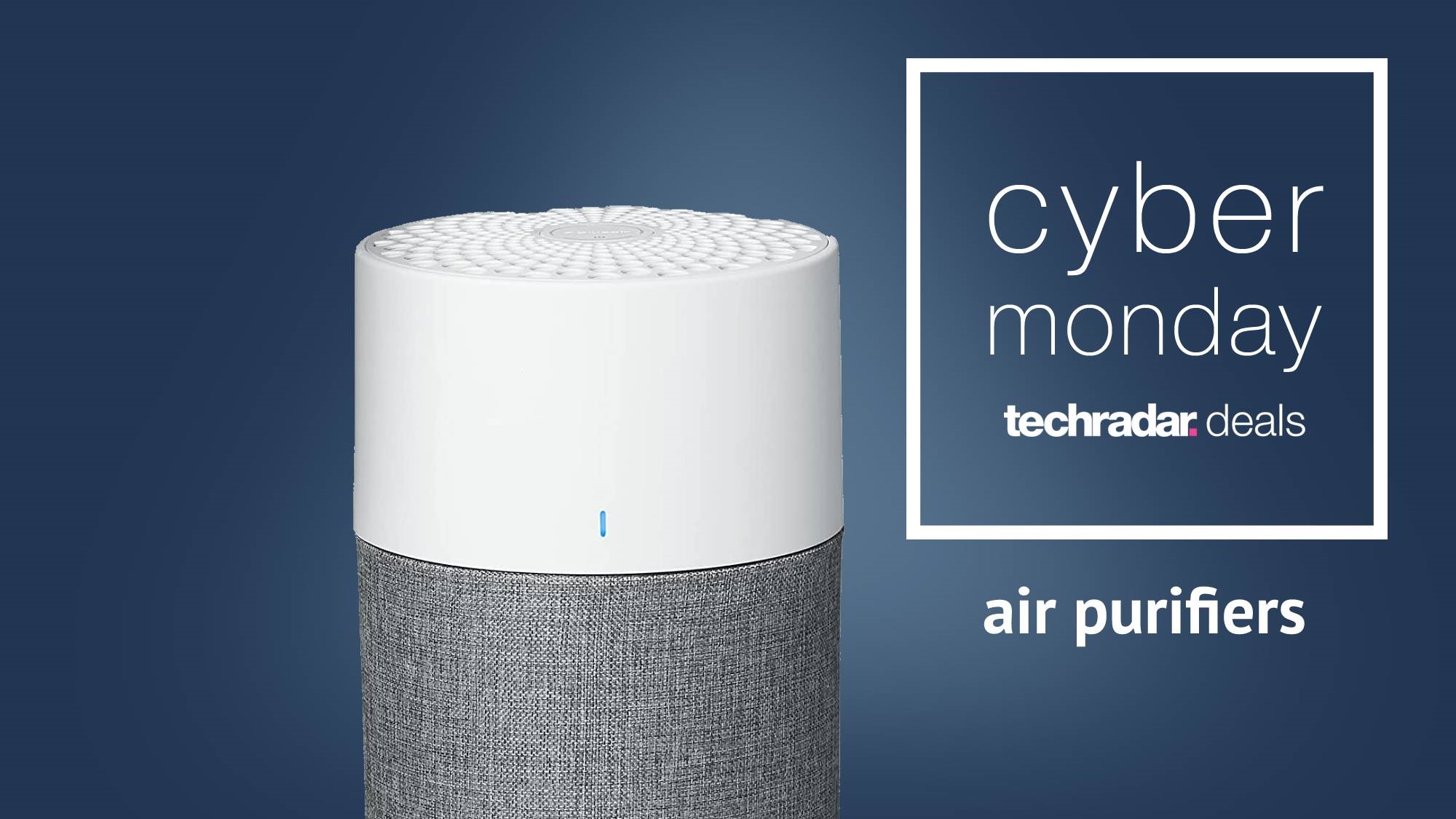 Blue air purifier deals coupon