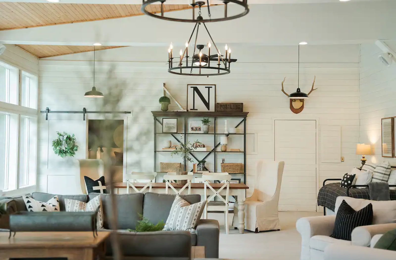 These Airbnbs are the height of the modern farmhouse trend Livingetc