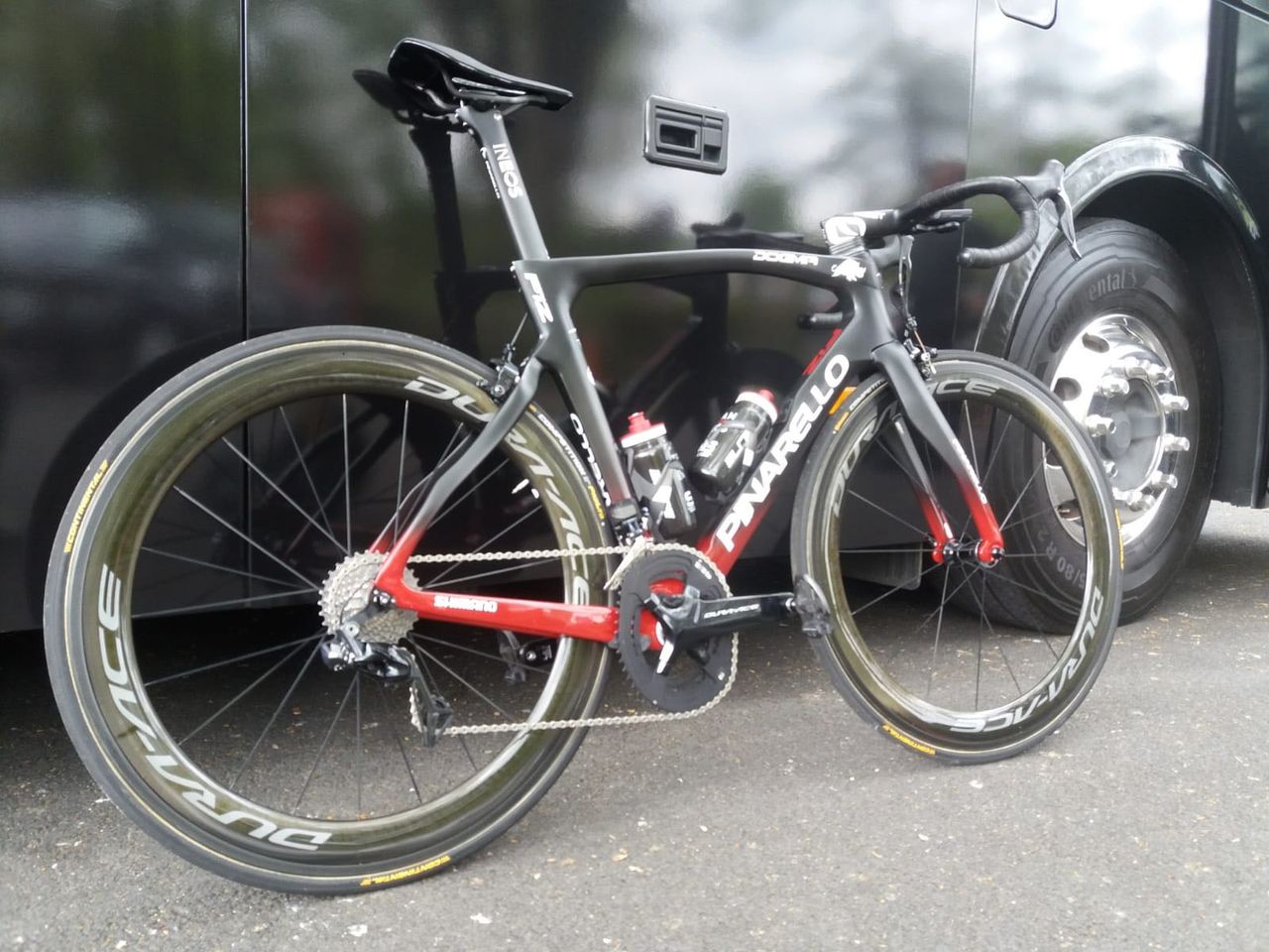 Chris Froome will race the new Pinarello Dogma F12 at the Tour de Yorkshire