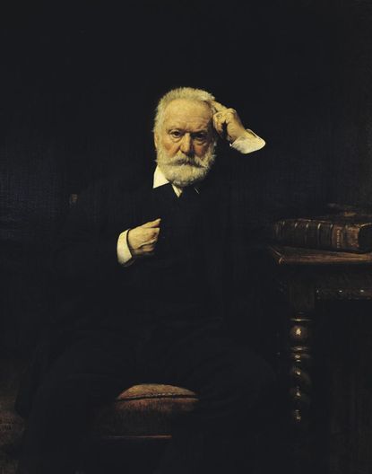 Victor Hugo went to great lengths to meet a deadline.