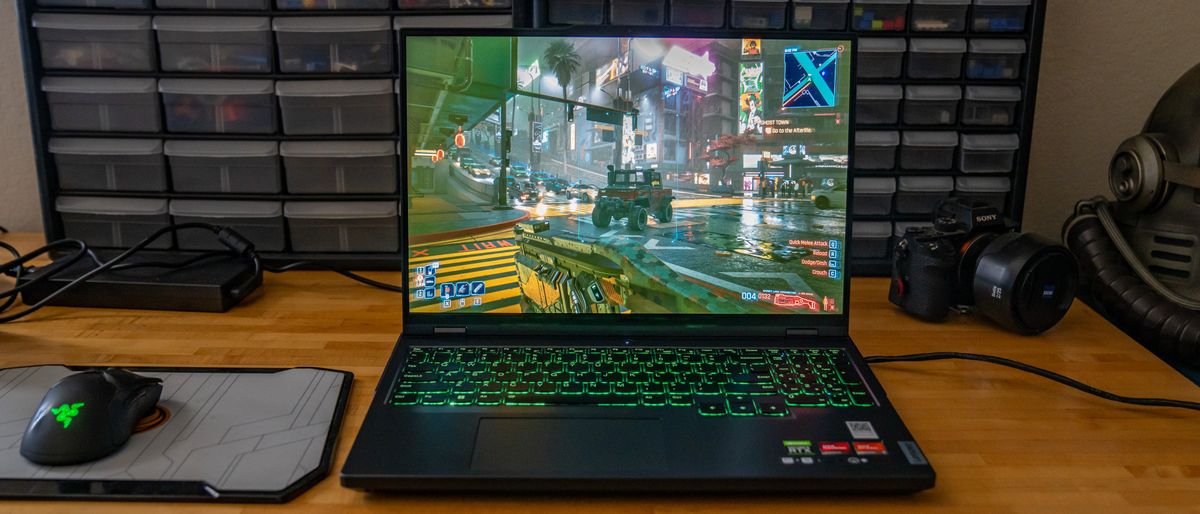 Lenovo Legion Pro 5 Gen 8 review unit