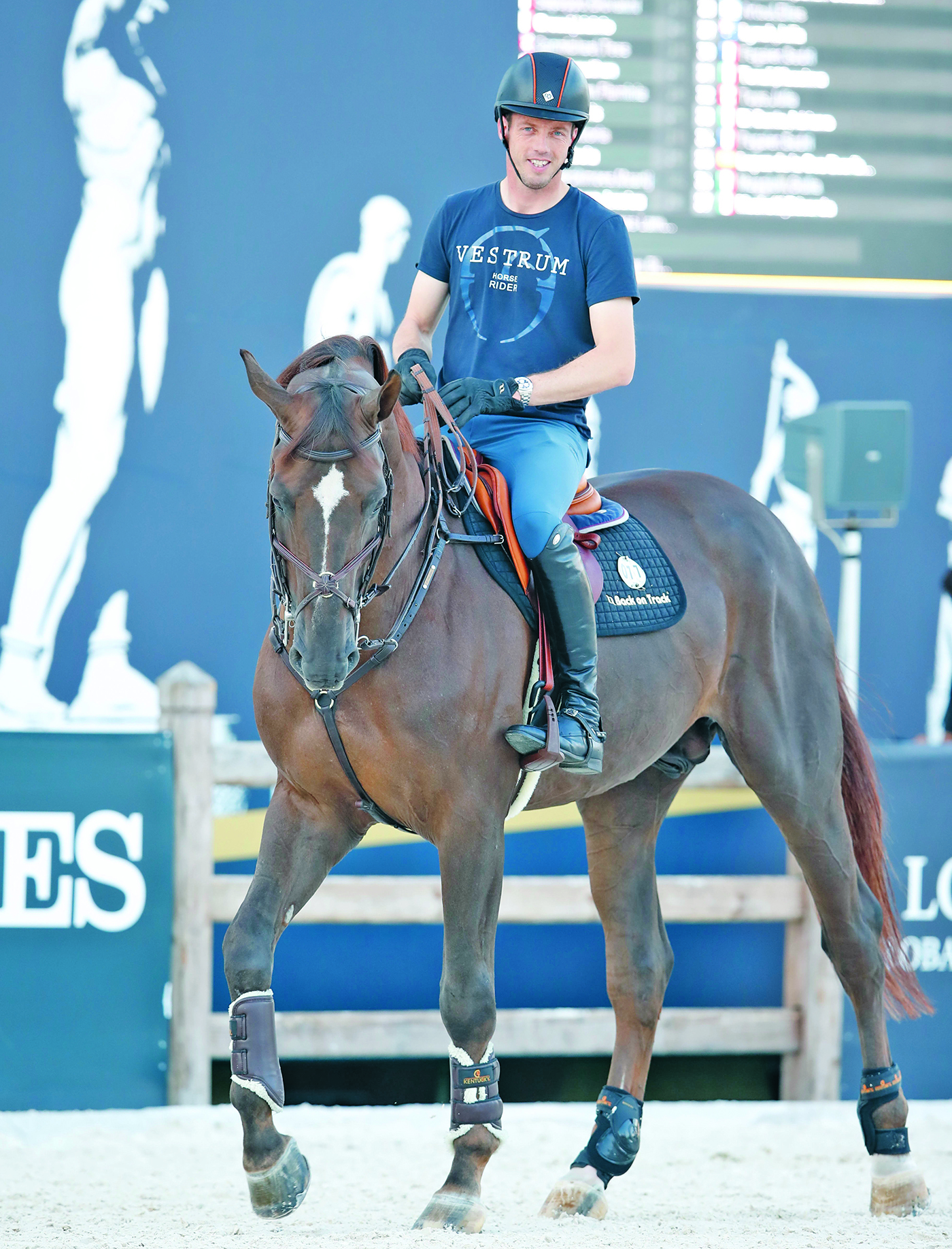 LGCT Ranking leader Harrie Smolders on Don VHP Z