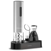 Ovente Rechargeable Wine Opener Set
