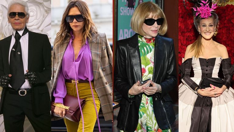 Fashion quotes from Karl Lagerfeld, Victoria Beckham, Anna Wintour, SJP