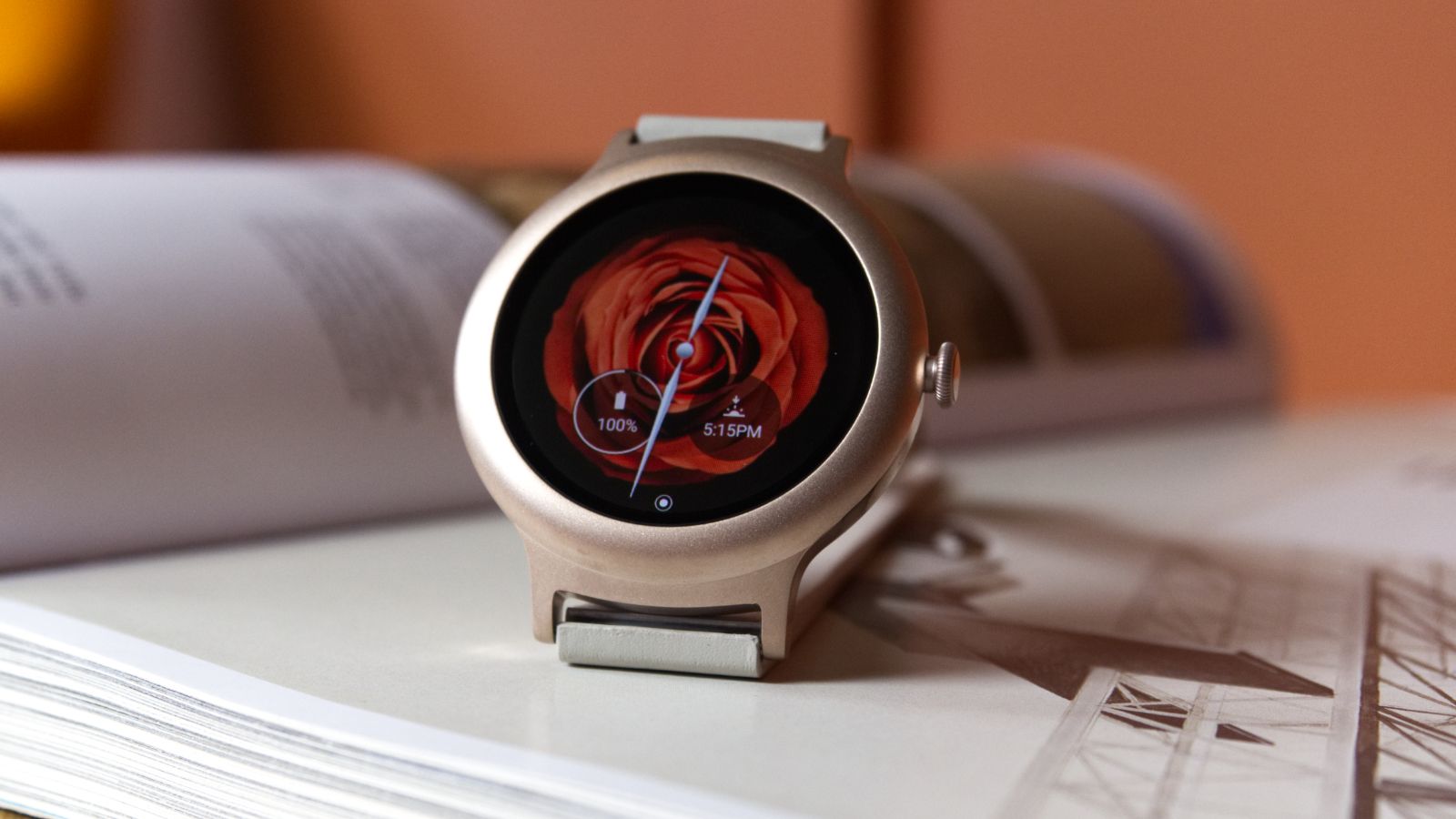 LG Watch Style in Rose Gold Rose Gold Does Lg Make A Smartwatch LG Watch Style  main image 4