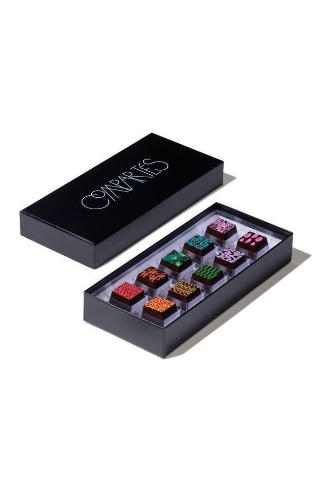 Compartes Gourmet Chocolate Truffles Gift Box