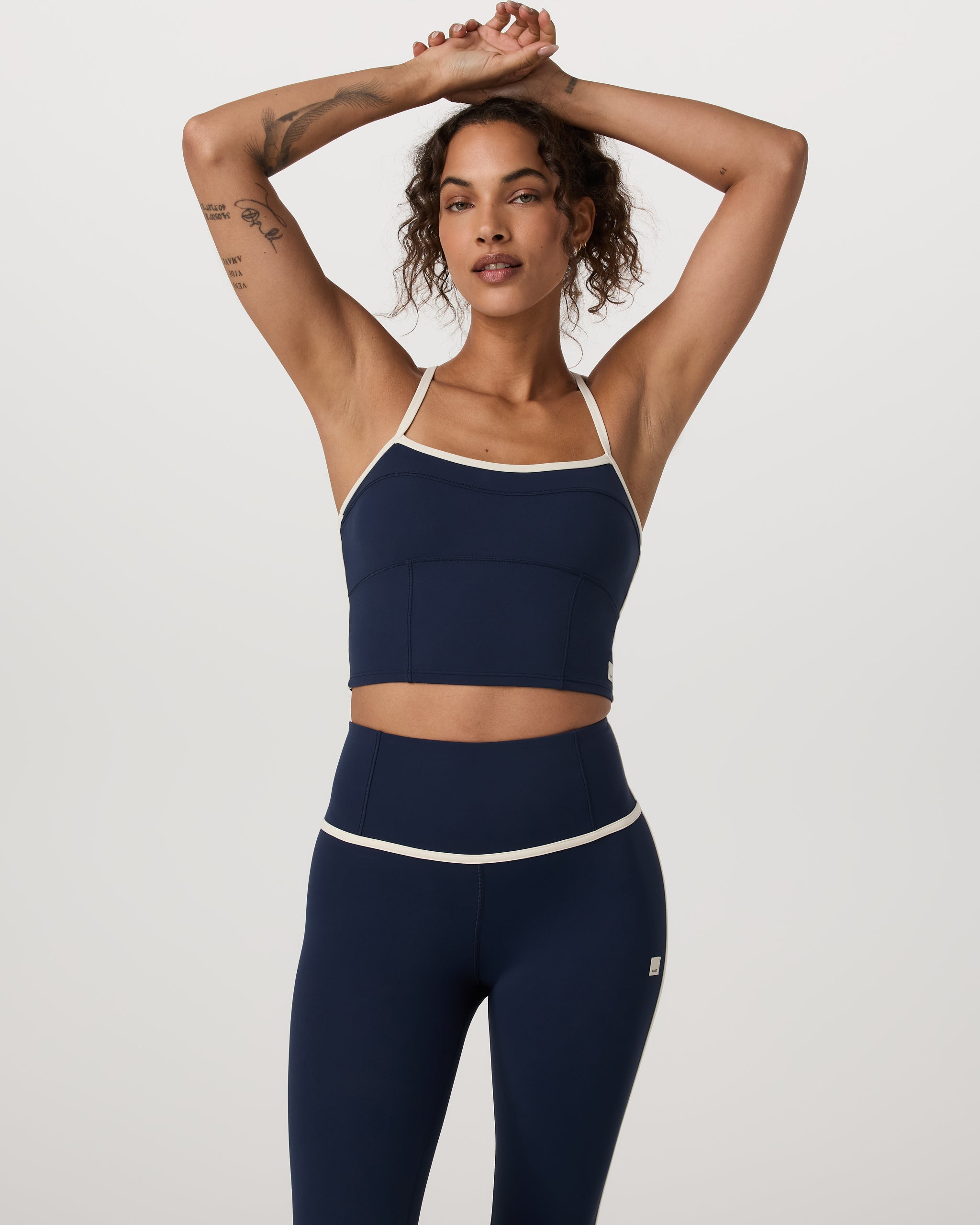 Vuori Allthefeels™ Corset Tank - Blue Coast - Xxs
