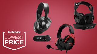 Black Friday PS5 headset deals main image for TechRadar Gaming