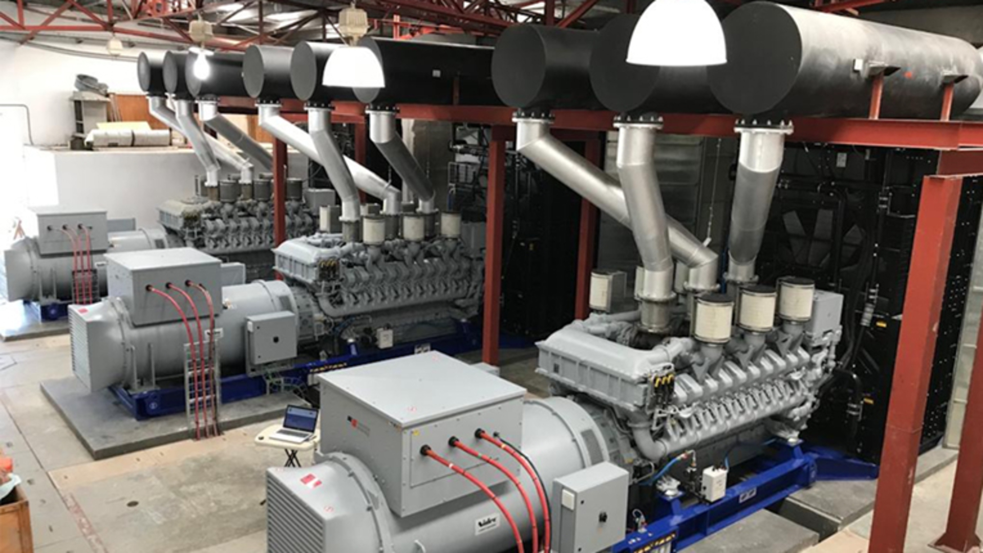 Rolls Royce mtu Series 4000 engine