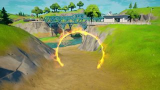 Fortnite Flaming Rings locations