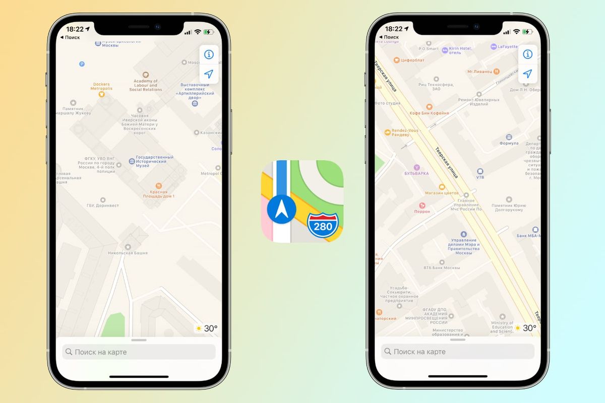 Apple quietly adds homes to its map in Russia, Belarus, and Ukraine | iMore