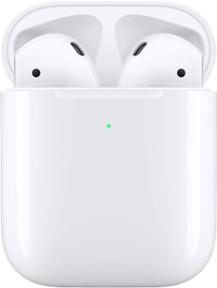 Apple AirPods (2nd generation) + Wired Charging Case | &nbsp;£159 £129 on Amazon