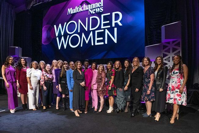 Wonder Women of NY 2023 class photo