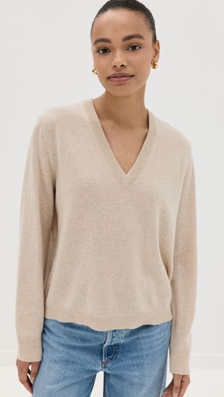 Flynn Cashmere Sweater