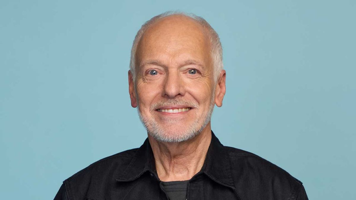 Peter Frampton studio portrait