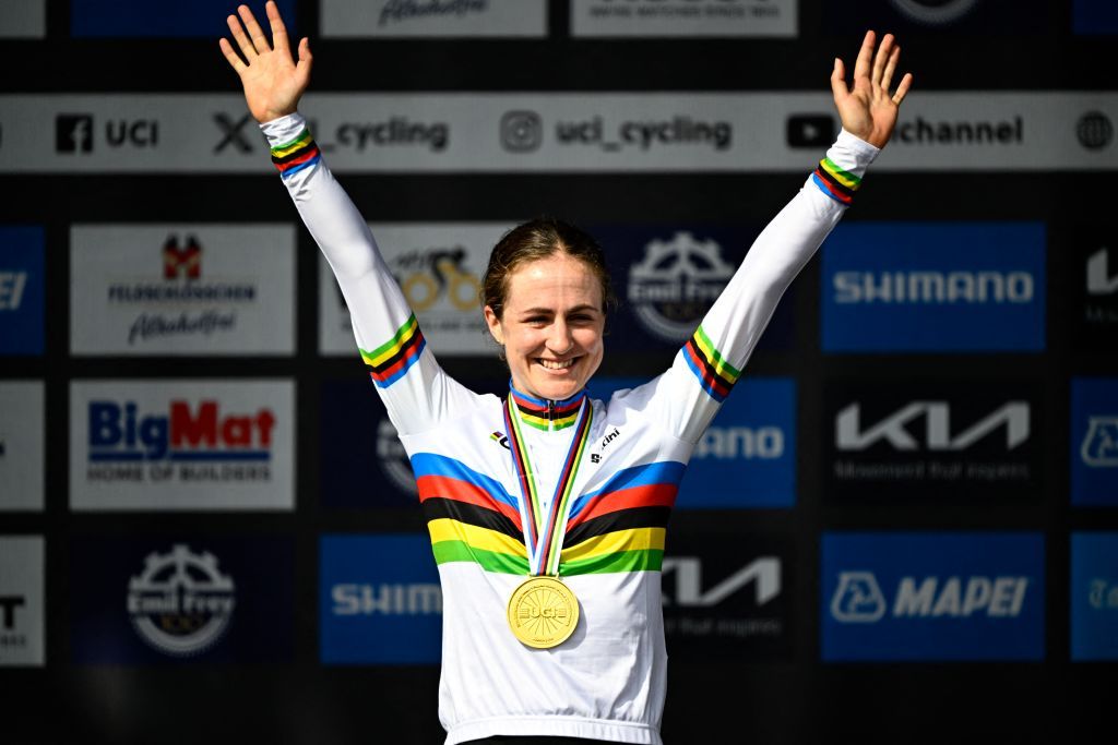 2024 Road World Championships: Grace Brown takes gold in the elite women&#039;s time trial