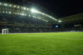 The Estadio Do Dragao, Porto